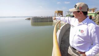 Piura: Los alcaldes y dirigentes agrarios piden mejorar Poechos para poder almacenar agua