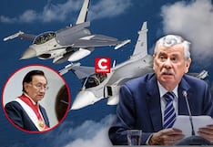 Rospigliosi advierte consecuencias por pausar compra de aviones F-16: “Puede desatar una crisis de gobierno”