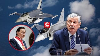 Rospigliosi advierte consecuencias por pausar compra de aviones F-16: “Puede desatar una crisis de gobierno”