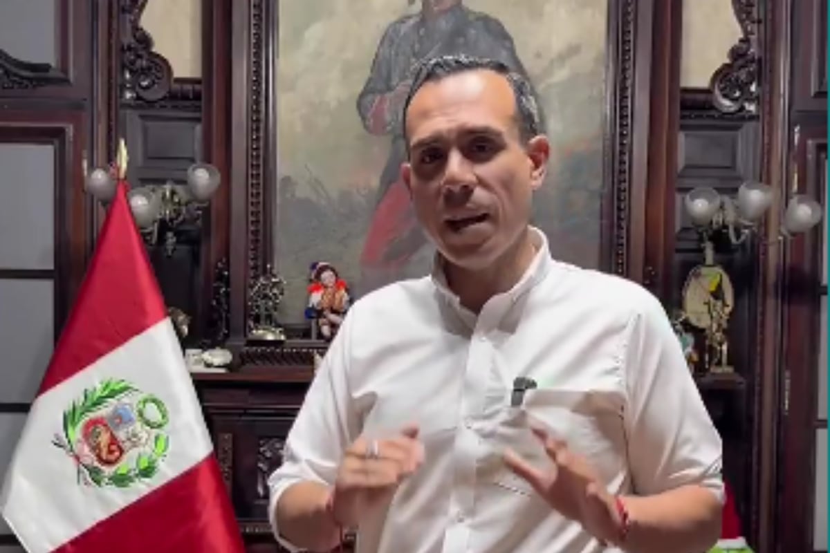 Jerí dice que Tiburcio lo acompañó a reunión en chifa. (Presidencia)