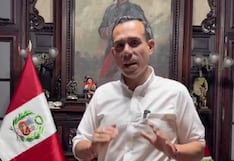 Jerí dice que Tiburcio lo acompañó a reunión en chifa