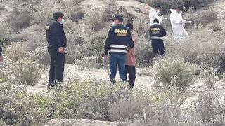 Arequipa: Investigan hallazgo de cadáver cercenado de una mujer en un terreno abandonado de Characato