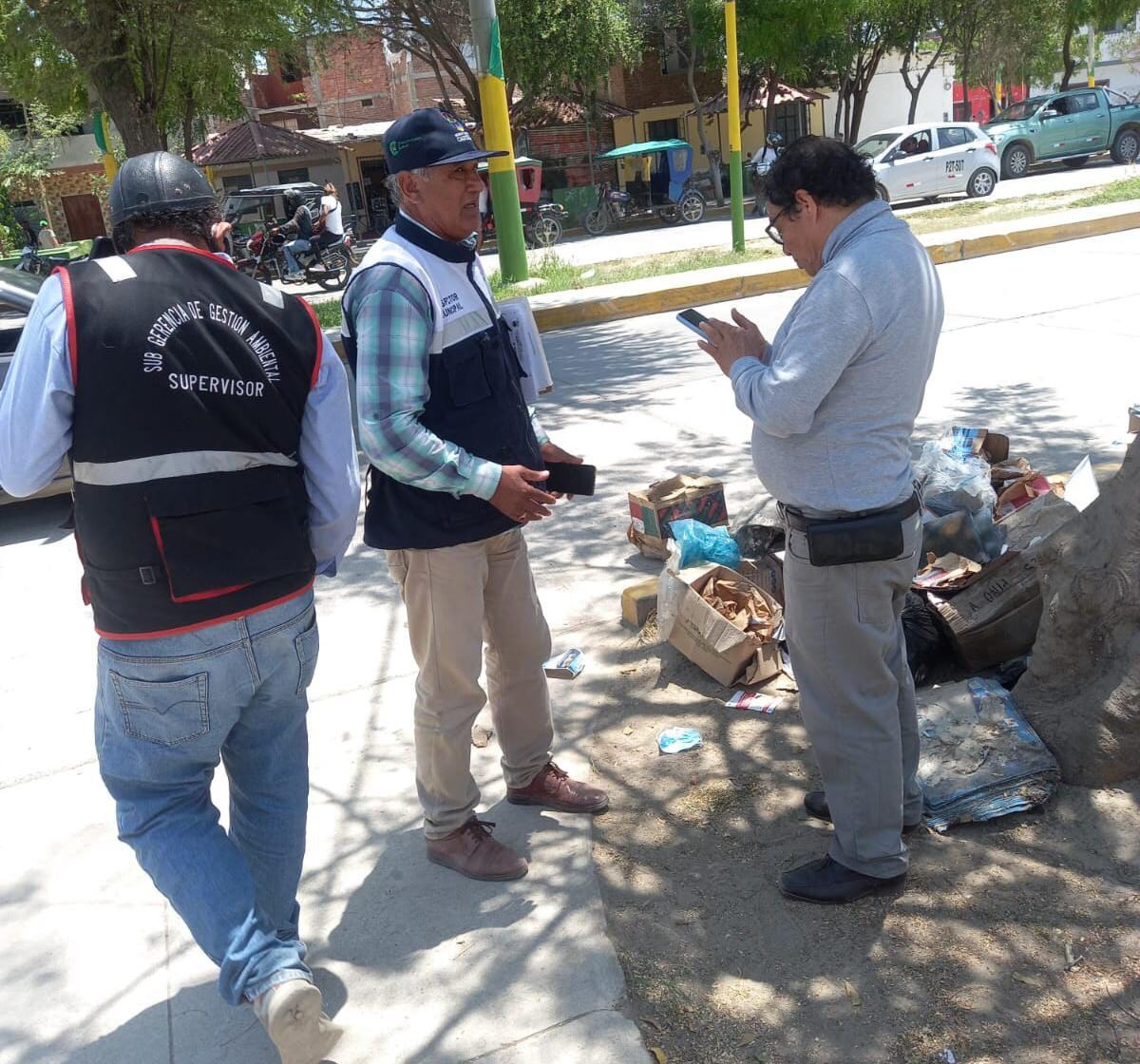 Subgerente instó a las instituciones respetar las normas municipales. Además, indicó que los operativos continuarán en el distrito castellano