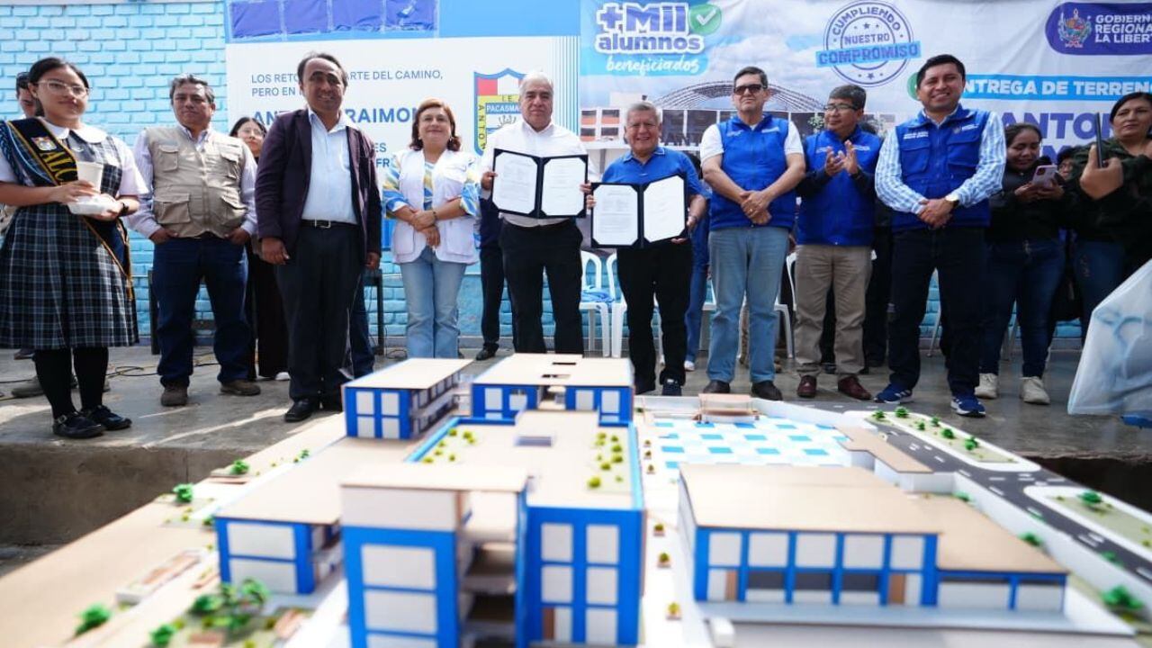 Están ubicados en distrito de Pacasmayo y Gobierno Regional de La Libertad los ejecutará a través de Obras por Impuestos.