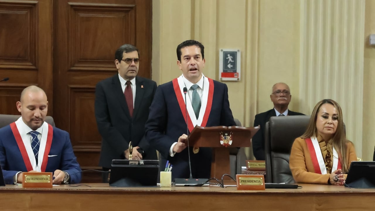 ¿Quién es Miguel Ángel Torres, el excongresista que estará al frente del nuevo Senado?. Foto: Congreso de la República.