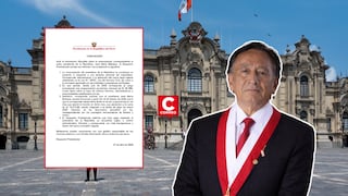 Presidencia aclara remuneración de Balcázar tras cuestionamientos por cobro de más de S/ 50,000