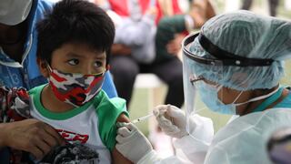 El Agustino: Minsa vacuna a niños, gestantes y adultos contra la difteria y otras enfermedades (FOTOS)