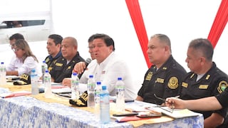 Mininter coordina con transportistas y PNP nuevas estrategias para enfrentar extorsiones