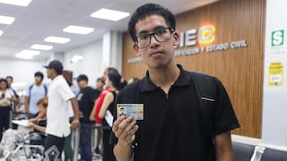 Elecciones Generales 2026: Reniec abrió 226 agencias a nivel nacional para entrega de DNI