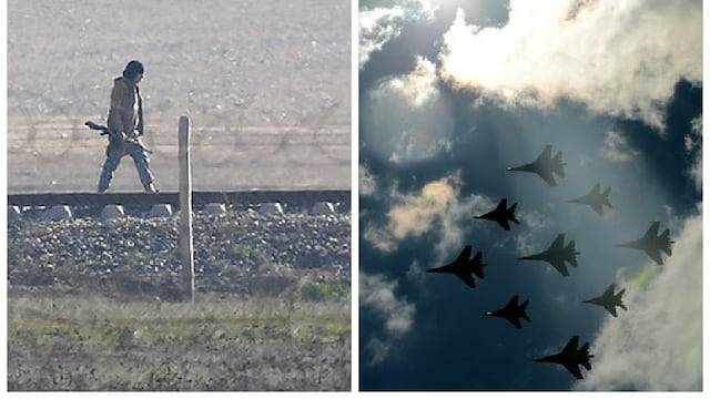Siria: La aviación rusa obliga a los yihadistas a replegarse en masa, según Moscú