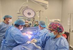 Piura: Cirujanos pediatras del hospital Santa Rosa extraen quiste a menor de 9 años