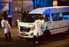 Ministerio del Interior se pronunció sobre el asesinato en combi en el Callao