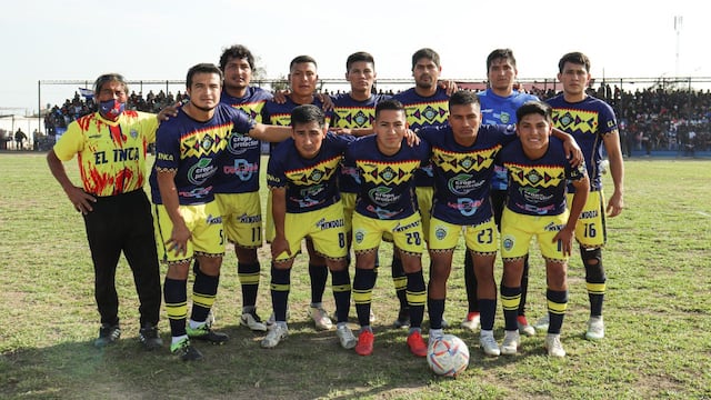 La Libertad: Deportivo El Inca gana y festeja en la Copa Perú