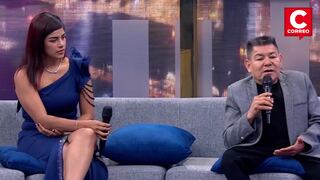 Dilbert Aguilar sobre presuntas infidelidades de Jhazmín Gutarra: No hemos sido santas palomas (VIDEO)