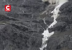 Cusco: Captan impresionante avalancha en la laguna Humantay (VIDEO)