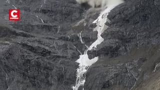 Cusco: Captan impresionante avalancha en la laguna Humantay (VIDEO)