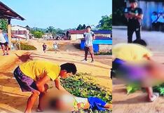Bagua: Denuncian tortura con plantas de ortiga contra niños awajún