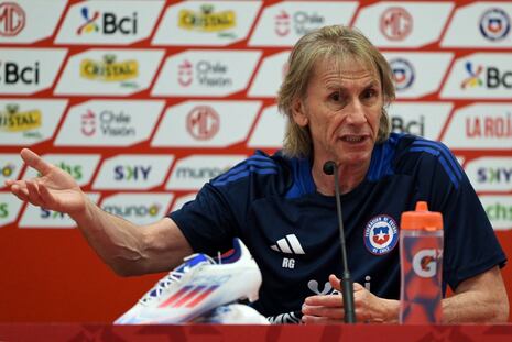 Ricardo Gareca confía en que Chile podrá “recuperarse” ante Perú en la eliminatoria al Mundial 2026
