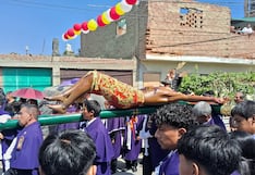 Pisco: histórica procesión del Cristo Moreno unió por primera vez a los sectores populares de San Andrés
