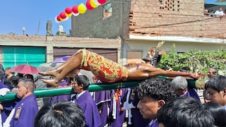 Pisco: histórica procesión del Cristo Moreno unió por primera vez a los sectores populares de San Andrés