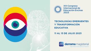 Derrama Magisterial presenta el XIII Congreso Internacional de Educación Encinas: “Tecnologías emergentes y transformación educativa”