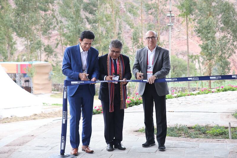 Primer día del CADE Ejecutivos 2023 en el Valle Sagrado de Los Incas. (Foto: IPAE)