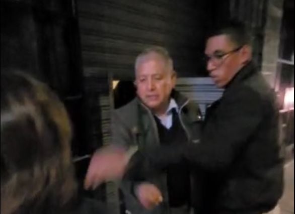 Isaac Mita Alanoca del partido Perú Libre reemplaza a la suspendida Betssy Chavez. (Foto: Captura)