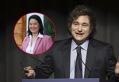 Milei confirma visita a Perú para asistir a la juramentación presidencial de Keiko Fujimori