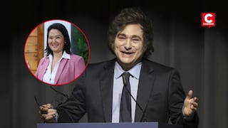 Milei confirma visita a Perú para asistir a la juramentación presidencial de Keiko Fujimori