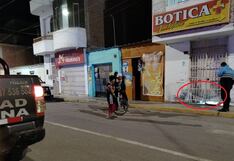 La Libertad: Delincuentes detonan dinamita en una botica de Virú