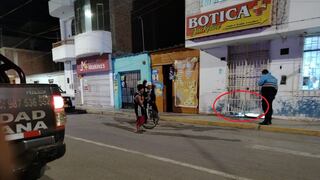 La Libertad: Delincuentes detonan dinamita en una botica de Virú