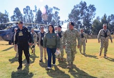 Presidenta Keiko Fujimori volvería este sábado a zonas afectadas por sismo en Chupaca