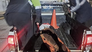 Huancayo: Joven negociante cae de cabeza del tercer piso y muere