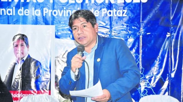 La Libertad: Consejero por Pataz rindió cuentas de su labor ante su comunidad