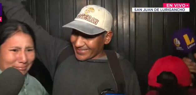 Iván Quispe Palomino fue liberado este viernes por orden judicial, tras haber sido erróneamente identificado como un cabecilla de Sendero Luminoso.