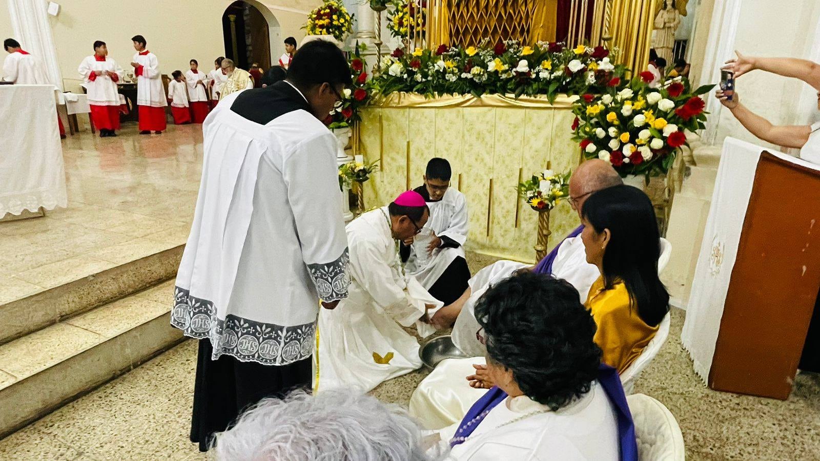 Obispo participa este año en actividades de Semana Santa en Moquegua, parte de la Diócesis. (Foto: Difusión)