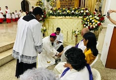 Obispo de Tacna y Moquegua: Lavarse los pies significa perdonarnos unos a otros