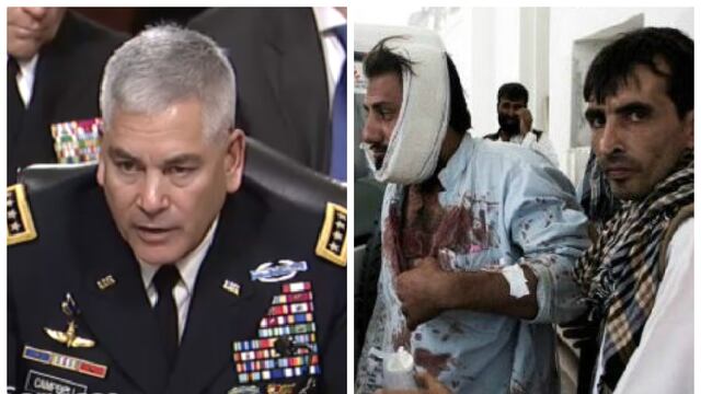EE.UU admite bombardeo por "error" de hospital de Médicos Sin Fronteras 