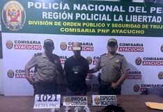 Detienen a tres vendedores de droga al menudeo en Trujillo