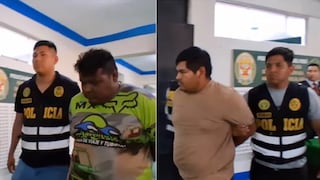 Ica: cárcel por presunta extorsión agravada a comerciante y promotor de eventos