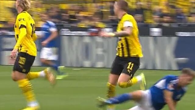 Preocupación en Alemania: Marco Reus sufrió lesión en el tobillo a poco del Mundial (VIDEO)