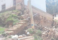 La Libertad: Deslizamiento deja sin escuela a niños en Pataz