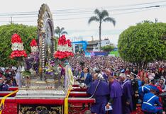 José Jerí participó en el homenaje al Señor de los Milagros en el Callao tras 22 años de ausencia