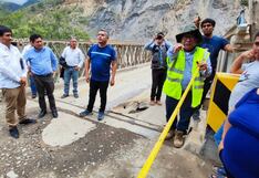 La Libertad: Deterioro de puente Chagual, en Pataz, es avanzado