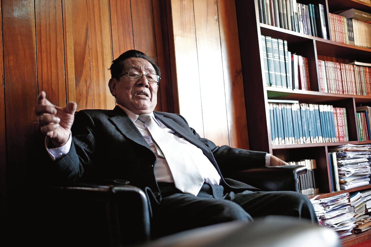 Mario Amoretti, exdecano del Colegio de Abogados de Lima. (Foto: GEC)