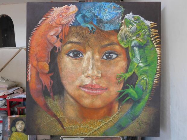 Piura: Plastic artists exhibit “Ritual Reality” in Spain Piura: Plastic artists exhibit “Ritual Reality” in Spain