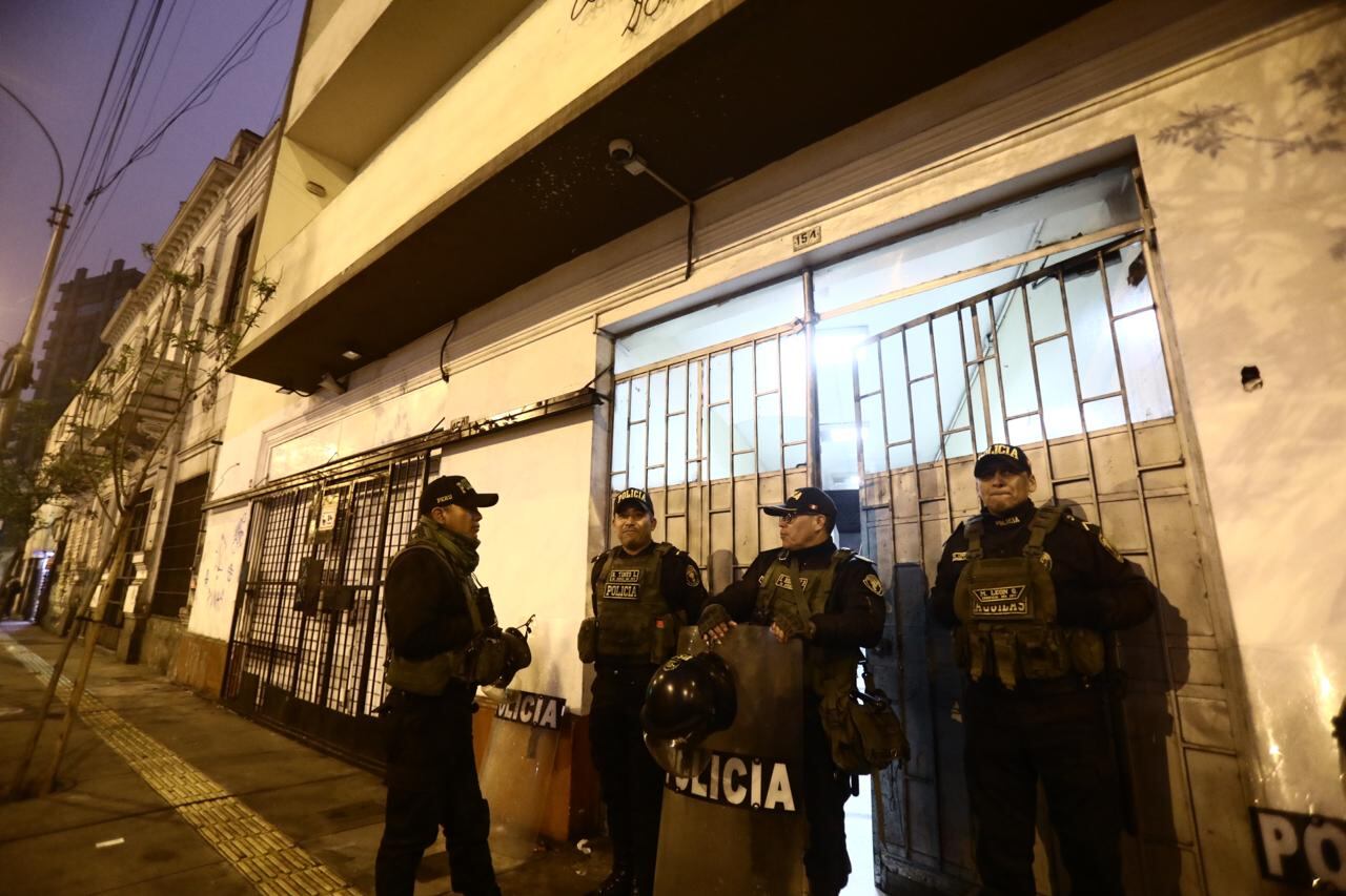 Cuando Santiváñez ingresó al cargo de ministro, defendió la desactivación del Eficcop. (Foto: César Grados / @photo.gec)