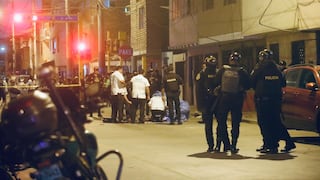Asesinan a menor de 14 años a balazos a una cuadra del complejo policial Alipio Ponce en el Callao