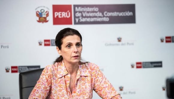 Hania Pérez de Cuellar. Foto: gob.pe
