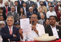 Roberto Sánchez presenta a su equipo técnico y asegura que gobernará con el nuevo plan de consenso